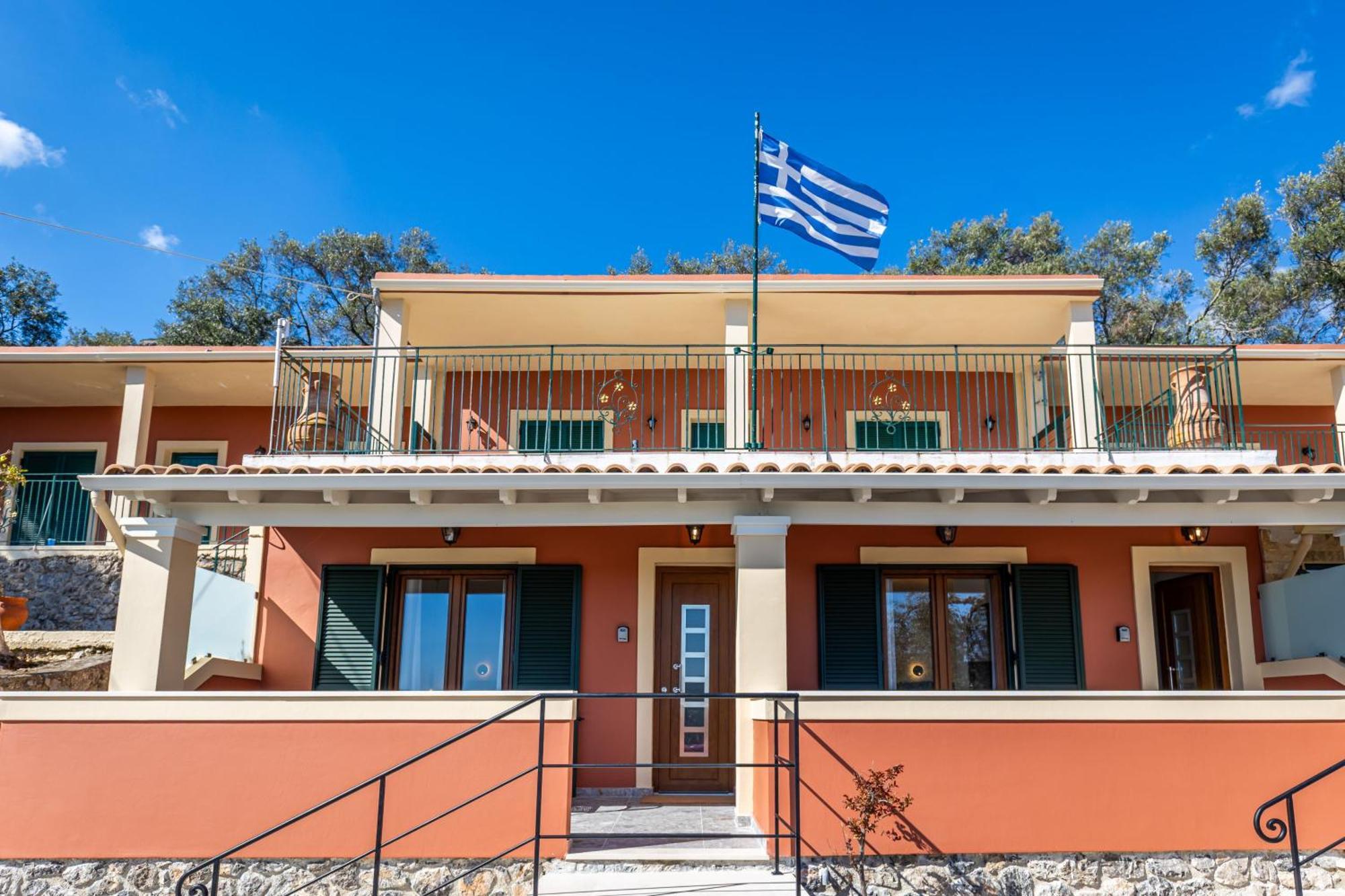 Villa Angelo Ιι Палеокастріца Екстер'єр фото