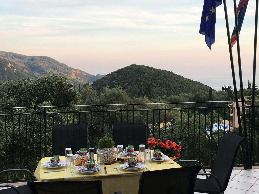 Villa Angelo Ιι Палеокастріца Екстер'єр фото
